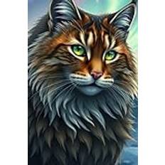 Norwegian Forest Cat 6x9 Notebook