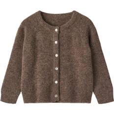 Fliink Star Alpaca Cardigan Str 2Y/92 - Carafe Cardigans Nylon hos Magasin