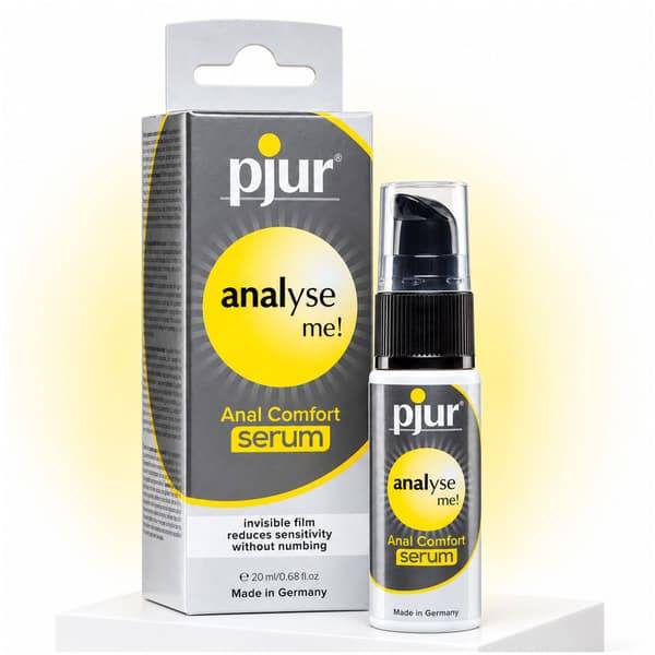 Analsexserum utan bedövning Pjur Analyze Me! 20 ml