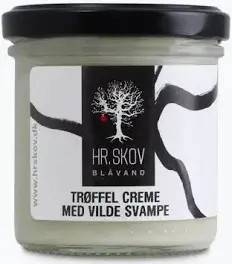 Trøffel creme med vilde svampe.