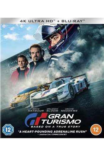 Gran Turismo 4K Ultra HD + Blu-Ray