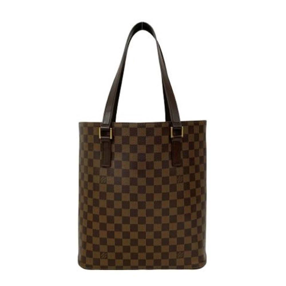 Louis Vuitton Vintage Pre-owned Plastic Tote Bag - Vintage - Dame - Brun - ONE SIZE - Uld