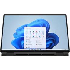 HP Spectre x360 2-in-1 16-F | i7-13700H | 16" | 16 GB | 512 GB SSD | 3072 x 1920 | FP | Tastaturbelysning | sort | Win 11 Home | FR