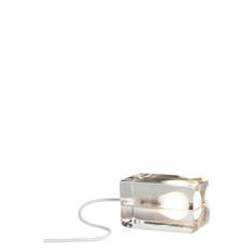 Design House Stockholm Block Lamp Textile Cord Nude