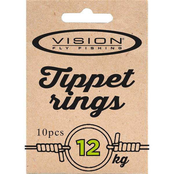 Tippet Rings, Small 12kg