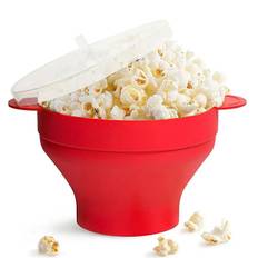 Popcornmaskine / Popcornskål - Lav popcorn i mikrobølgeovnen