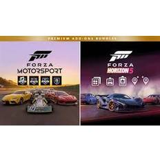 Forza Motorsport and Forza Horizon 5 Premium Add Ons Bundle (Xbox Series X) - Standard