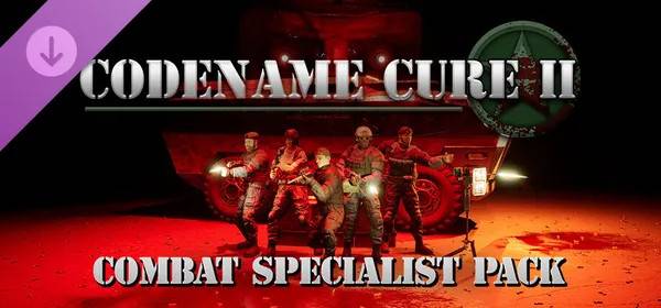 Codename CURE II – Combat Specialist Pack (Steam)