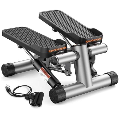 SPORTSROYALS Stair Mini Stepper für Zuhause Testsieger