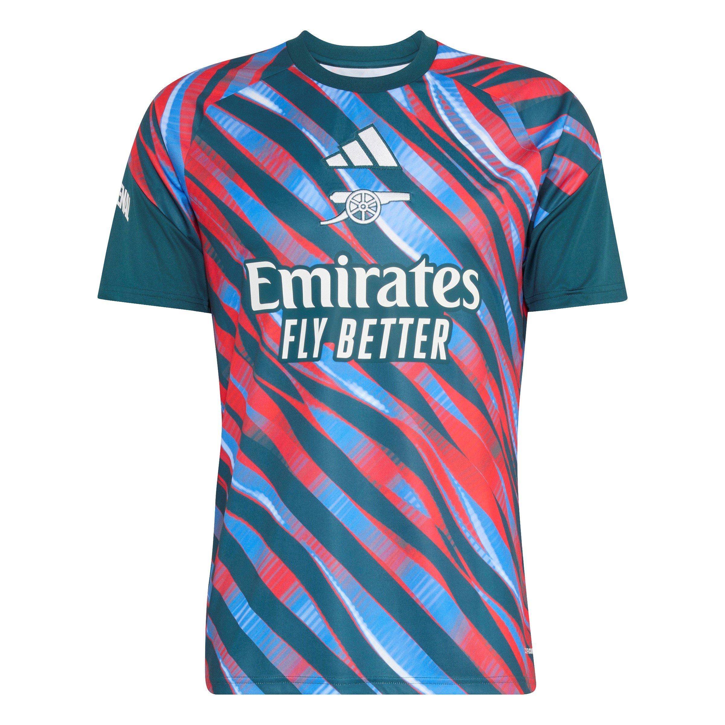 Adidas Arsenal 2026 2027 Pre Match Shirt Mens