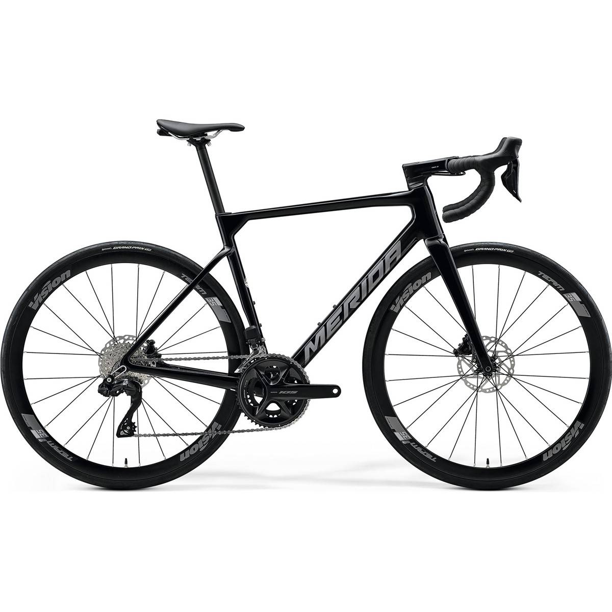 Racercykel Merida Scultura 5000 Metallic Black/Gunmetal Grey S 2026