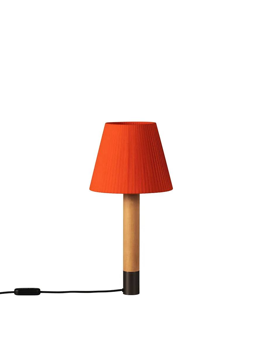 Básica M1 Bordlampe fra Santa and Cole Red-amber ribbon / Bronze - Jacobsen Plus