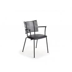 Tiger armstol i sort stel | GM 4106 A