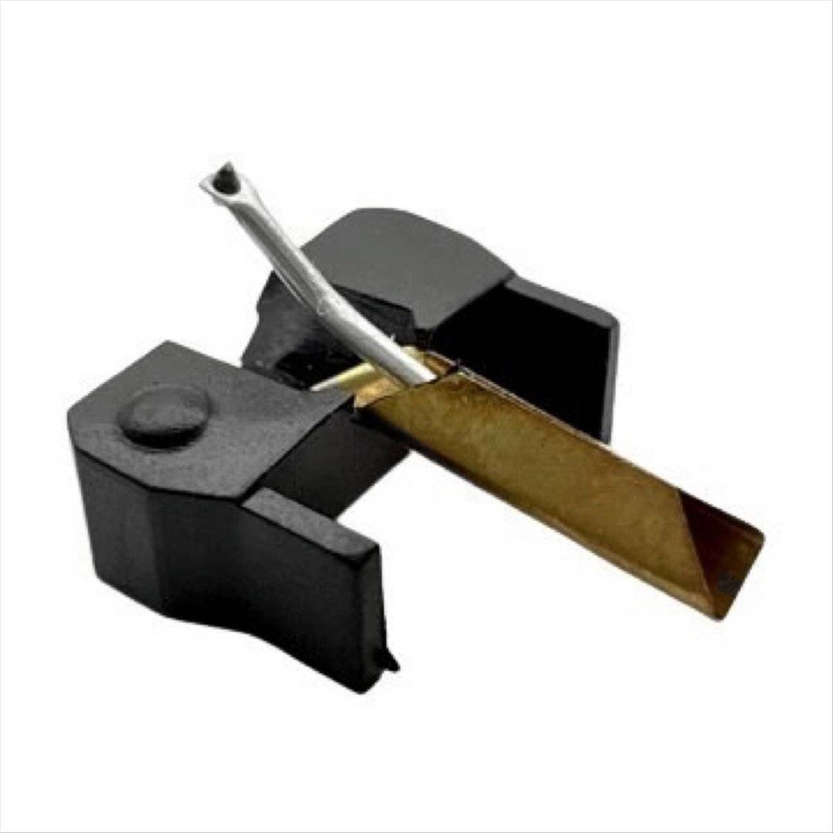 TEMU Imjjcty For M75 M75ed M75-6s Dual N75 Transparent Diamond Stylus Needle Turntable Additions