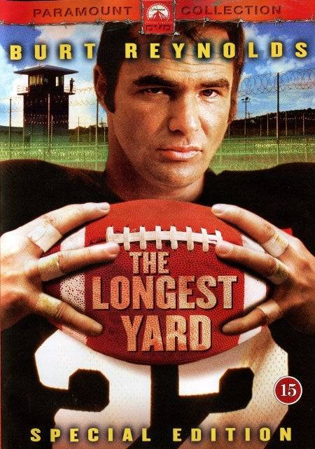 DVD - Longest Yard (Benknäckargänget) (Special Edition) (1974) (Beg)