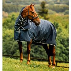 Horseware Amigo Ripstop 900D Plus Turnout (200g Medium) - Witney Navy (5'9 - 125 cm)