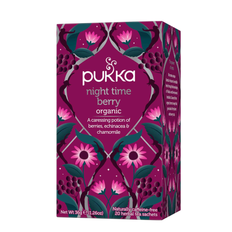 Pukka – Night time Berry – 20 breve