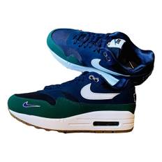 Nike Air Max 1 leather trainers