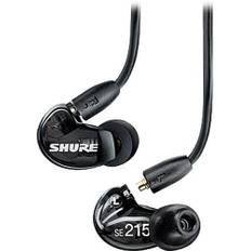 Shure SE215-K-EFS Black ørekrog hovedtelefoner