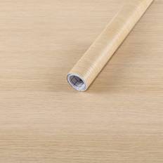 Arthome Självhäftande väggdekor, dekorativ vinylfilm för bänkskiva, skåp, hyllor eller som lådinsats, lätt att rengöra, avtagbar möbelfolie, 43,2 x 993 cm