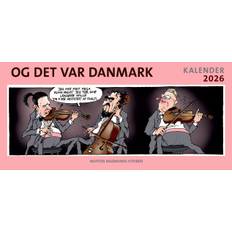 Og det var Danmark kalender 2026 (Bog, Indbundet, Dansk)
