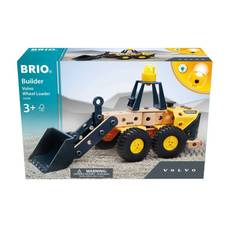 BRIO Builder Baustelle Volvo Frontlader Radlader