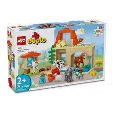 LEGO BONDEGÅRD m. DYR