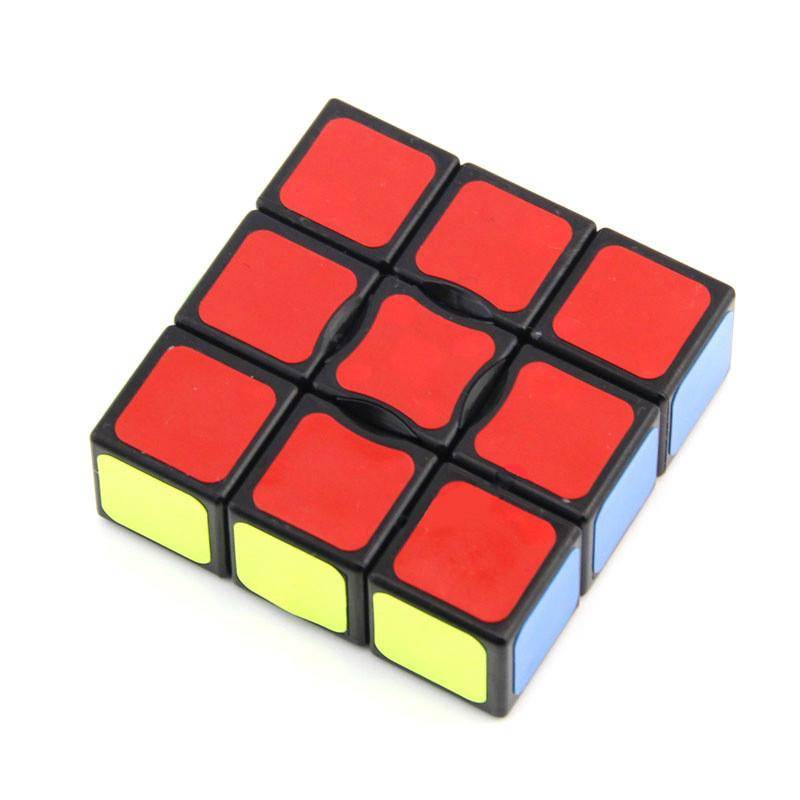 1x3x3 Magic Cube Professionella pussel Magic Square Toys Speed Magico cubo Utbildningspresenter black