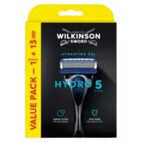 Wilkinson Hydro 5 Razor + 13 blades