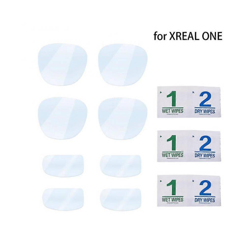 (One size, White) For XREAL Air 2 Pro ONE Screen Protector Film HD Clear Scratch Resistant Glass Lens Protective Cover