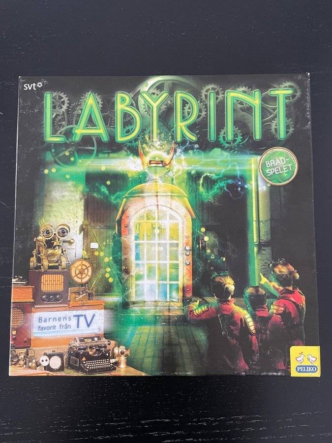 Labyrint Brädspelet