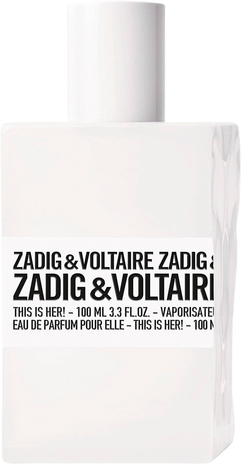 Zadig & Voltaire This Is Her! Eau De Parfum Kvindeduft 100 ml - Eau De Parfum hos Magasin.