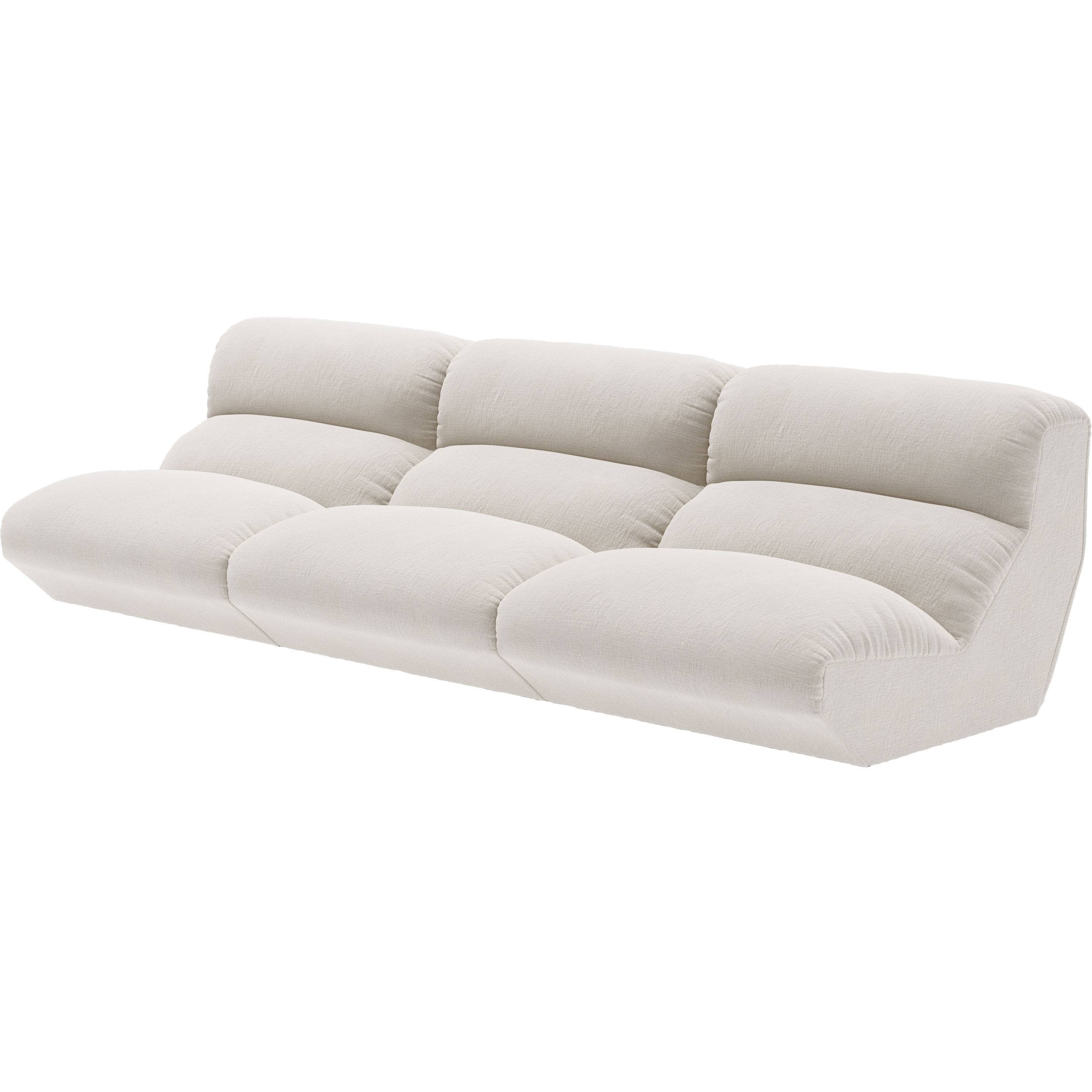 &Tradition Hi Lo Modulsofa Configuration C - 3 personers sofaer Chenille Cifrado - 147227A235A187C082.