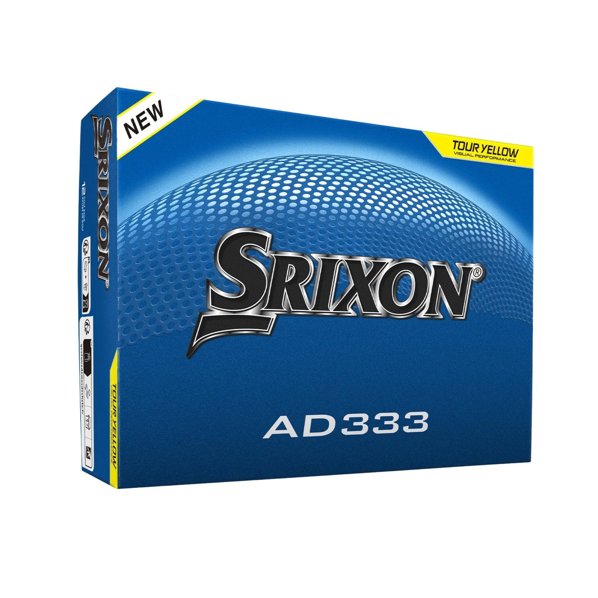 Srixon AD333 | Yellow - Logo Golf Balls