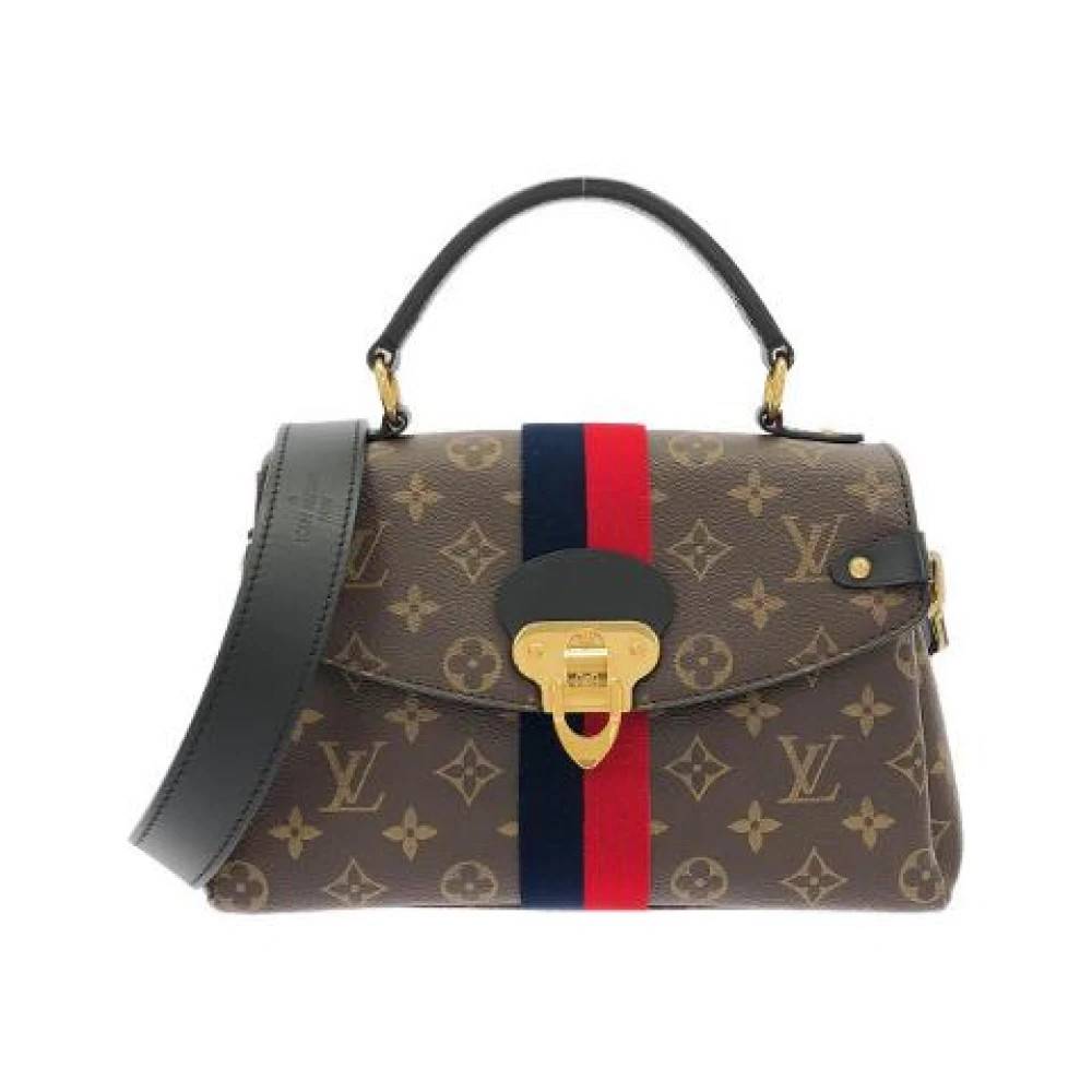 Louis Vuitton Vintage Pre-owned canvas tasker - Vintage - Dame - Brun - ONE SIZE -
