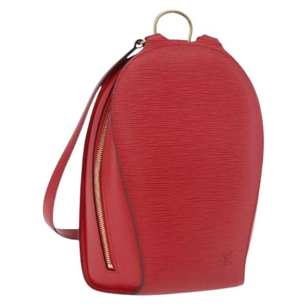 Louis Vuitton Vintage - Pre-owned Mabillon Ryggsäck Vintage - Dam - ONE Size - Läder