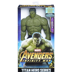 Hasbro Marvel Avengers Hulk Infinity War Titan Hero Series Power