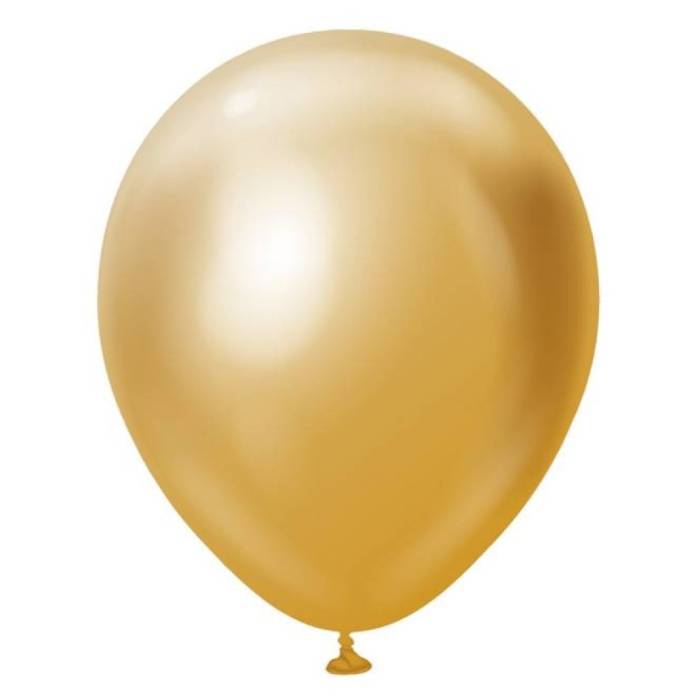 Balloner Guld 22 cm 10x.