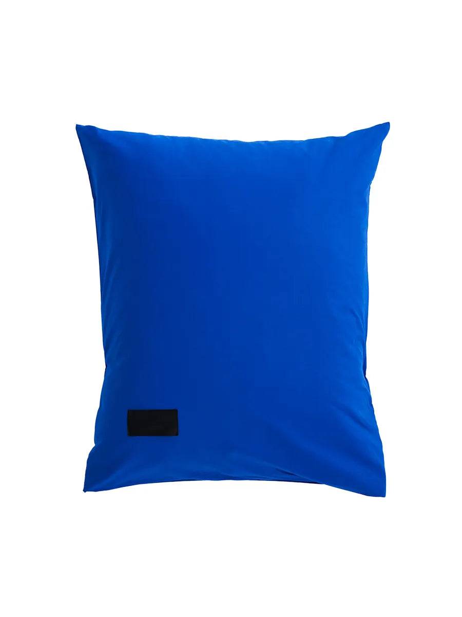 Pure Poplin Pillow Cover Single 50x70 cm fra Magniberg Italian Blue - Jacobsen Plus