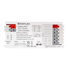Smart 5 in 1 ZigBee 3.0 LED Streifen Controller Pro für RGBCCT RGBW RGB CCT und 5 White Cob LED Strips,Kompatibel mit ZigBee Hub Bridge,TUYA und Echo Plus,APP/Alexa Sprachsteuerung Farbwechsel Dimmen