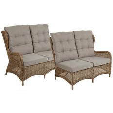 Brafab - Rosita 2-Sits Soffa H/V Natur