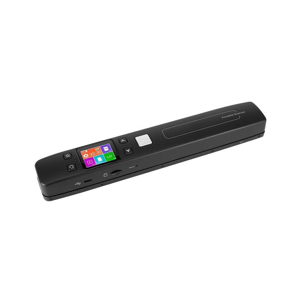 Portable Document Scanner - WiFi & Rechargeable Handheld Portable Scanner Supports JPG/PDF,  to 1050 DPI