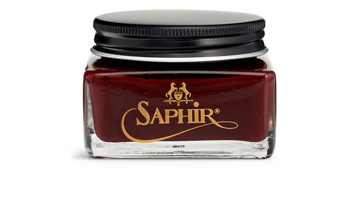 Skocreme 1925 75ml - Saphir Médaille D'or Hermes Rød