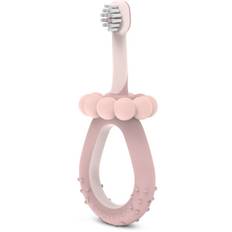 Suavinex Baby Training Toothbrush Tandborste för barn 0-2 y Pink 1 st.