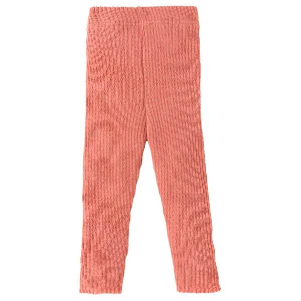 disana Kid's Strick-Leggings Light Leggings Børn størrelse 62/68 farve rød