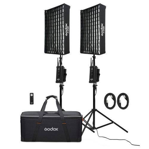 Godox FL100 Flexibel LED-panel 2-Kit
