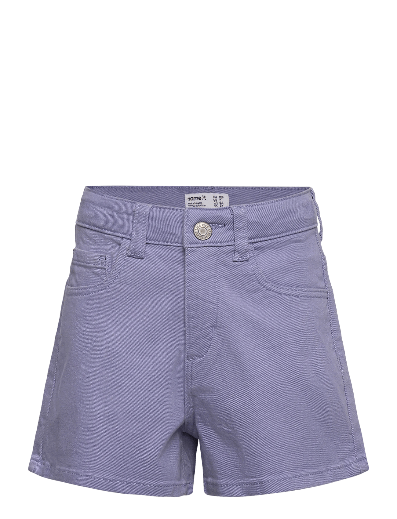 NAME IT Nmfrose Mom Twill Shorts 1081-Bk Tb | Purple | 116