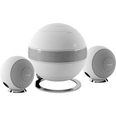 Cabasse Pack enceinte Riga 2 + subwoofer Pearl Sub hvid mat - 2.1 højttalersæt
