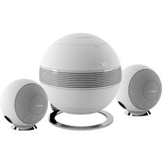 Cabasse Pack enceinte Riga 2 + subwoofer Pearl Sub hvid mat - 2.1 højttalersæt