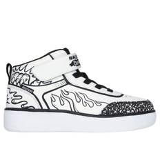 Skechers Sport court 92 (COLOR ME KICKS) - White Black